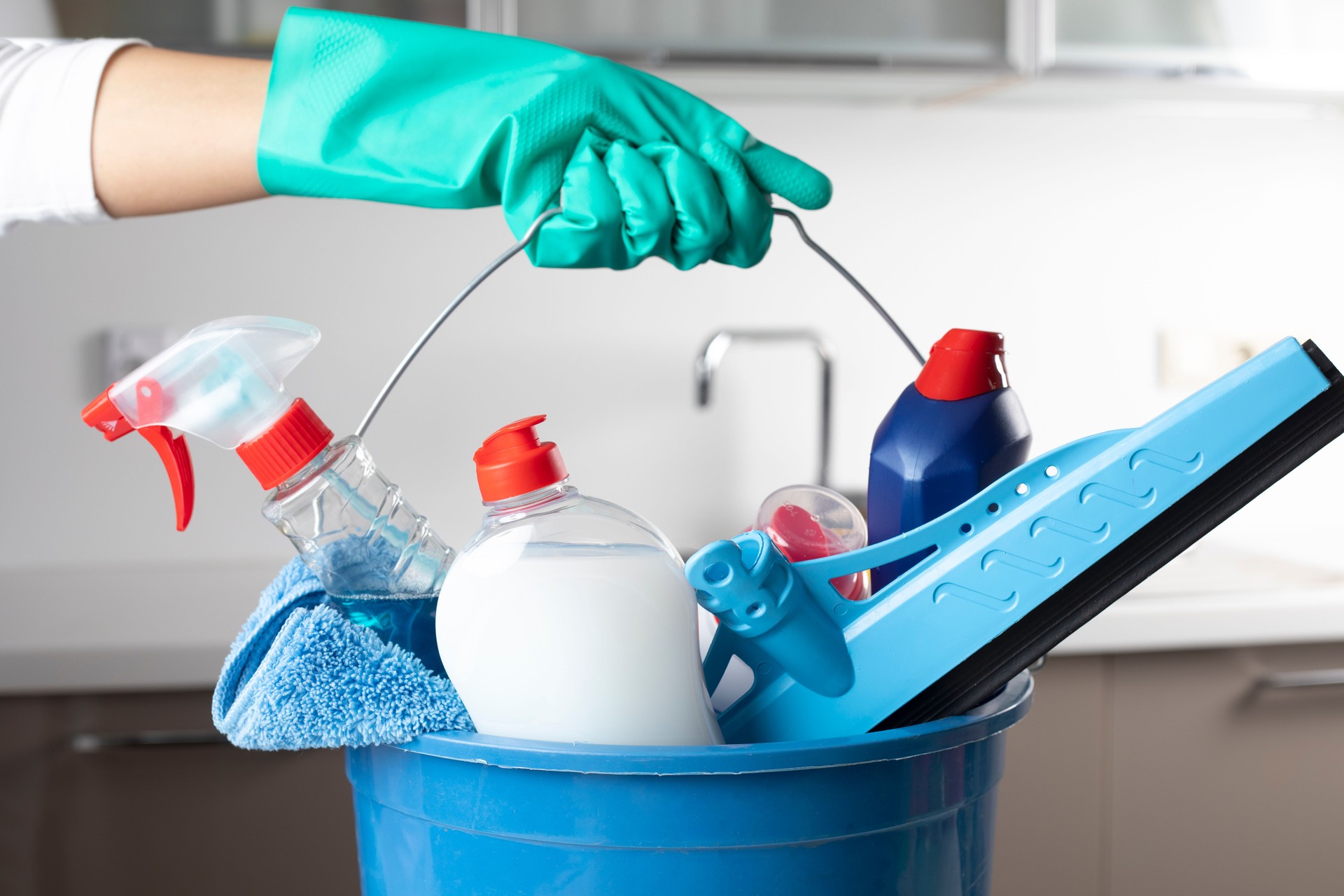 Cleaning Bucket